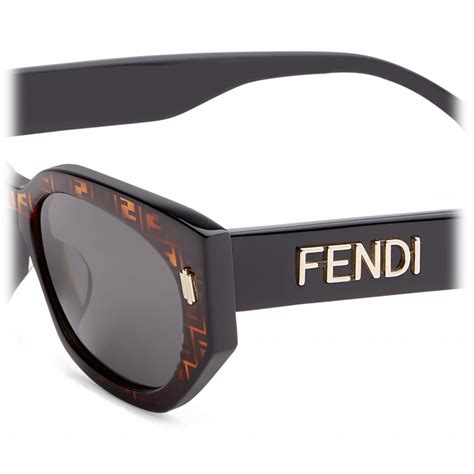 occhiali fendi pietre gialle|FENDIOcchiali FENDI .